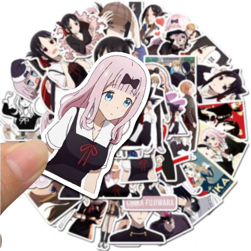 Set 30-60 Sticker Kaguya-sama: Love Is War