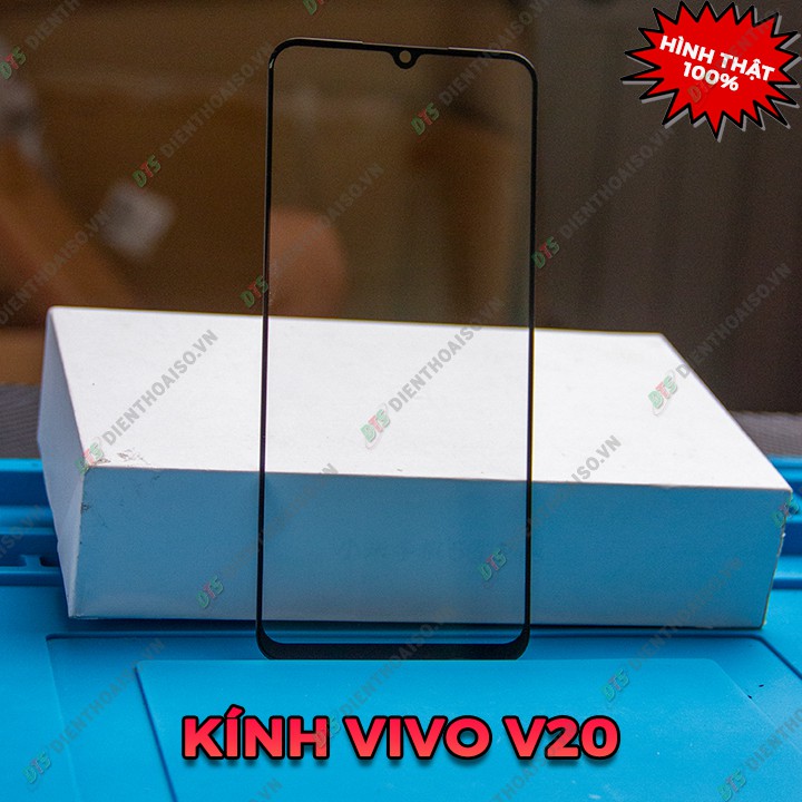 Vivo V20 upper glass