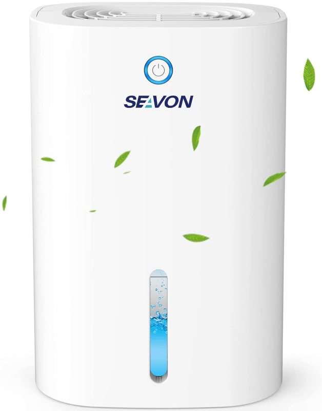 Máy hút ẩm thương hiệu Seavon của Mỹ model MD302 - 450ml/ngày - Hút ẩm giúp thanh lọc không khí - Bảo hành 1 năm
