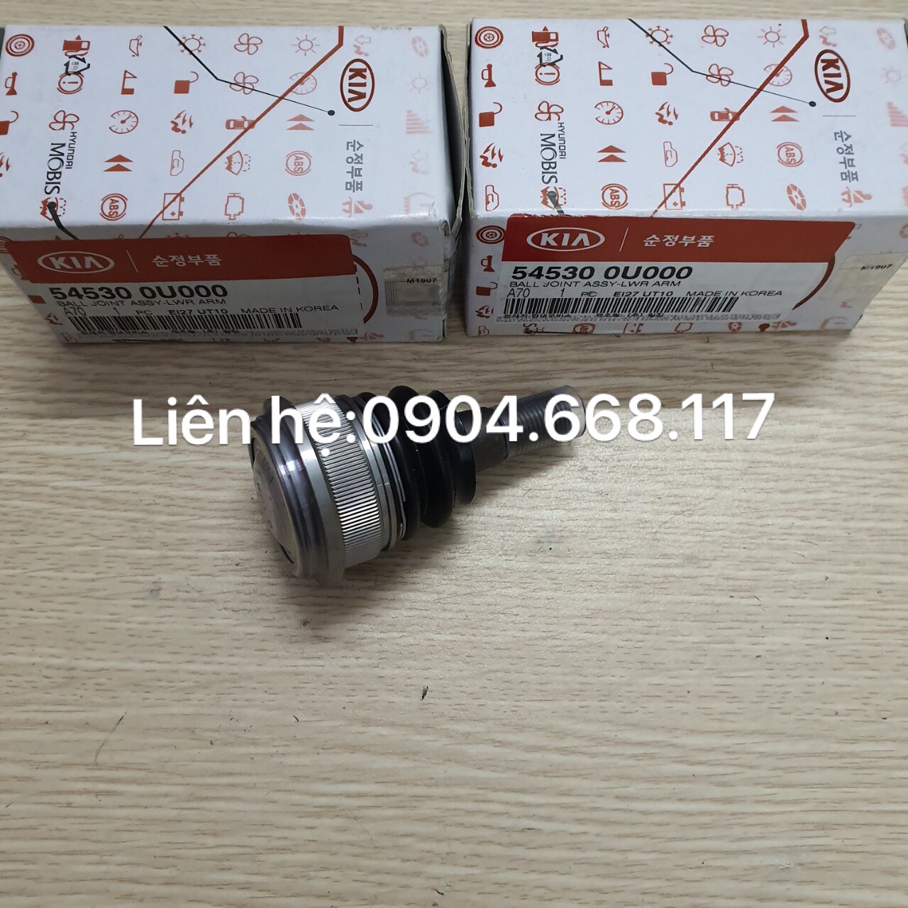 Rotuyn trụ đứng Kia Morning