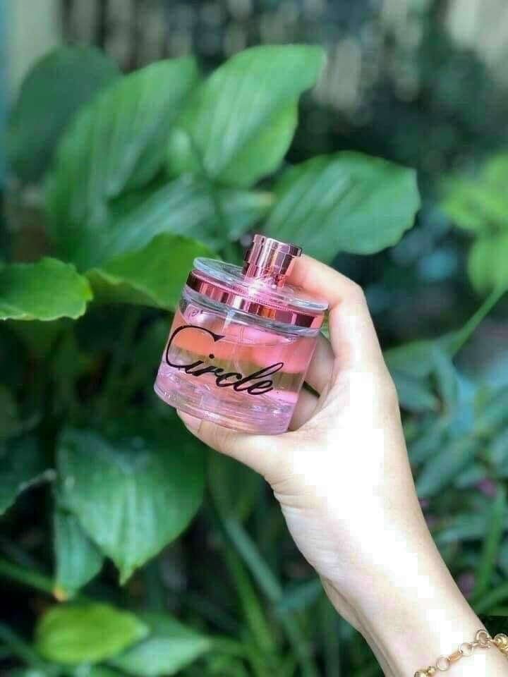 Nước Hoa Circle 60 ml mùi thơm quyến rũ Màu Hồng
