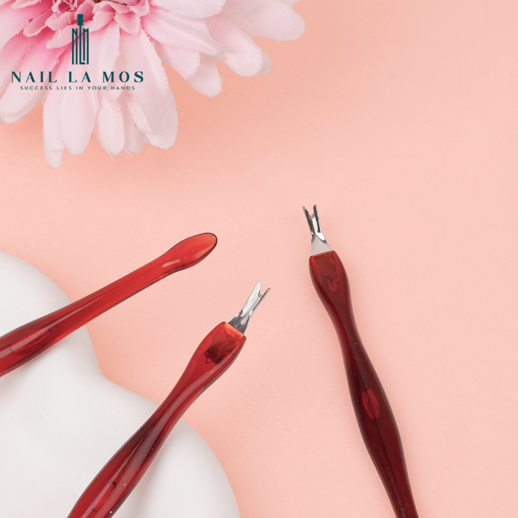 Cây lấy khóe, đẩy da chết màu nho