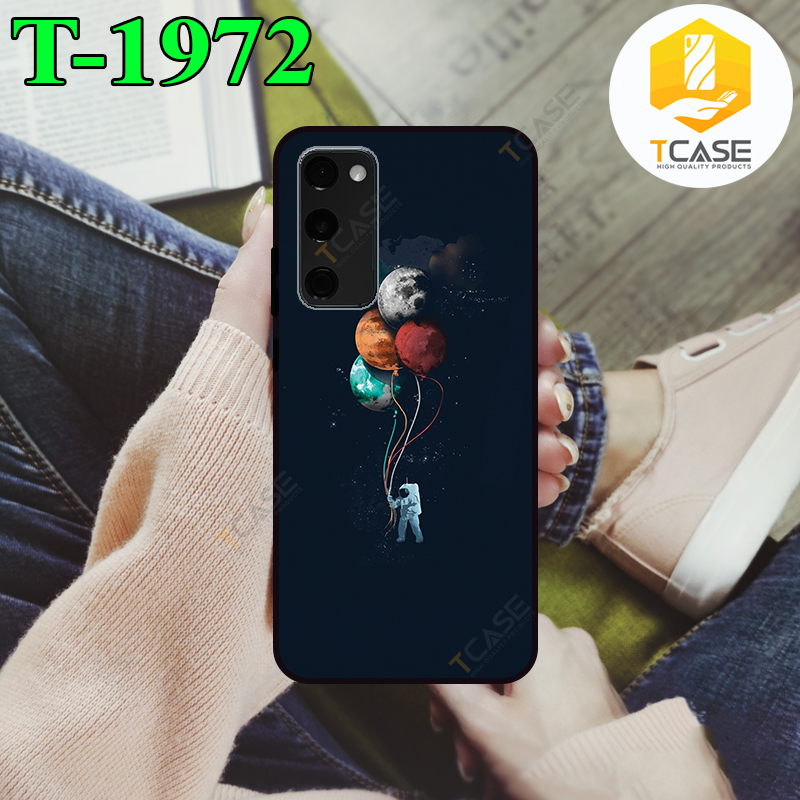 Ốp lưng Tcase dành cho Samsung Galaxy S20 FE in hình Galaxy