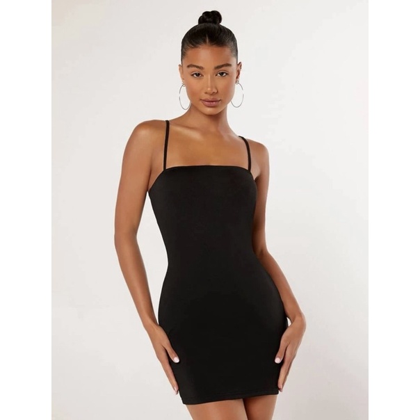 [ SIZE LỚN BIGSIZE 55Kg-100Kg ] ĐẦM BODY 2 DÂY XẺ