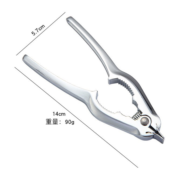 Kìm mở nghêu inox mới đa chức năng Kềm mở nghêu tách sò huyết - tach so huyet inox