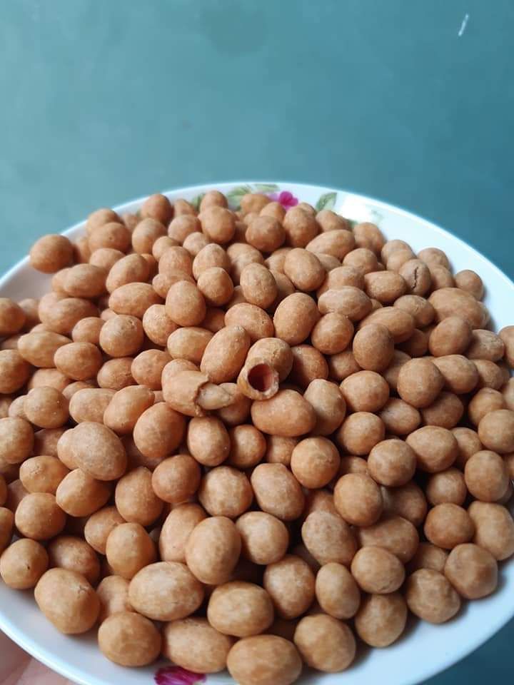 ĐẬU PHỘNG DA CÁ NƯỚC CỐT DỪA 500G