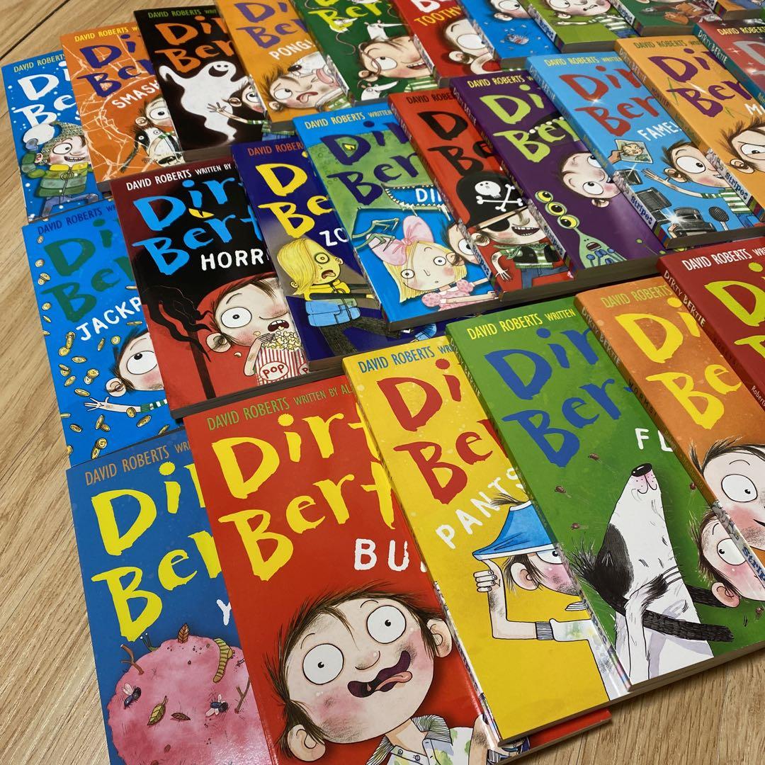 Dirty Bertie Series - 20 quyển | Nhập Khẩu