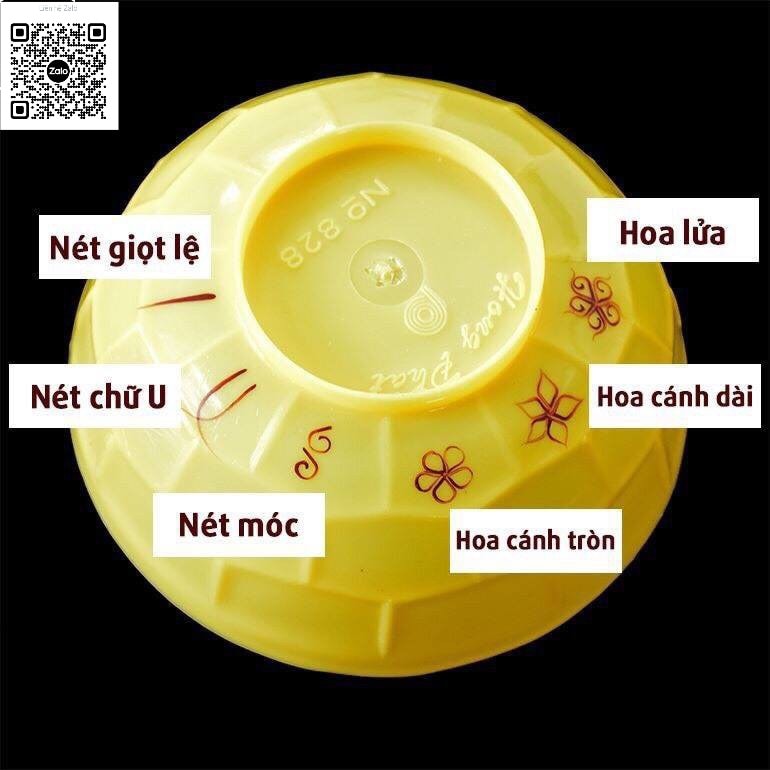 [HCM]Chén nhựa vàng tập vẽ