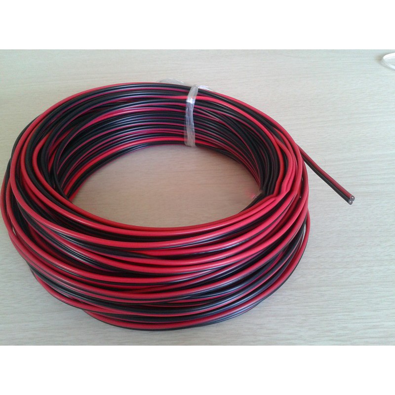 Dây Điện Đỏ Đen Đồng Nguyên Nhỏ (3 Mét)
