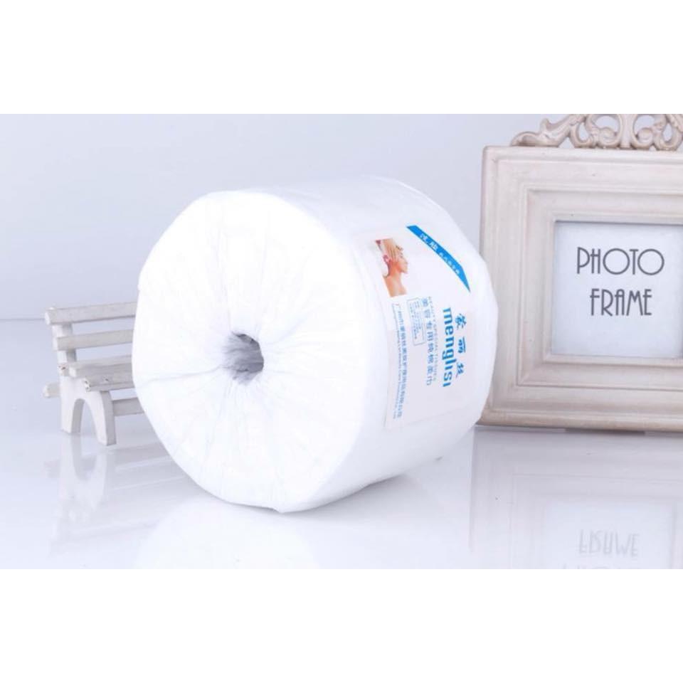 Cuộn giấy rửa mặt tẩy trang