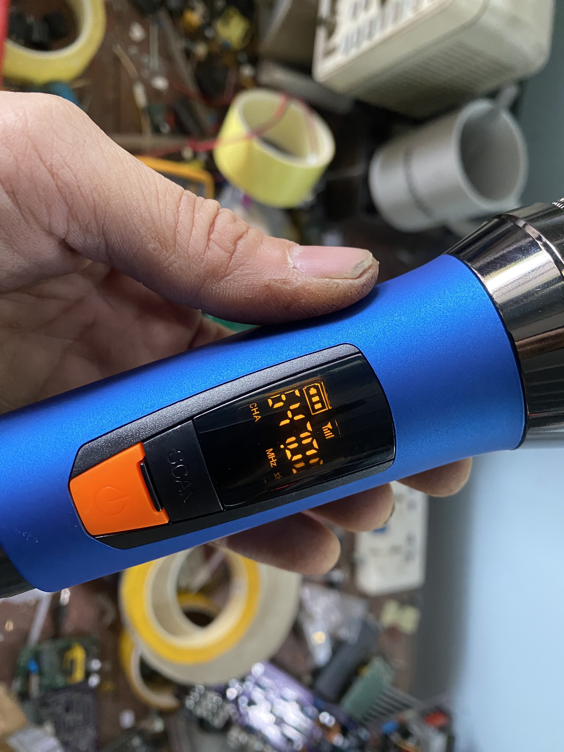 MICRO KHÔNG DÂY LOA KÉO UHF