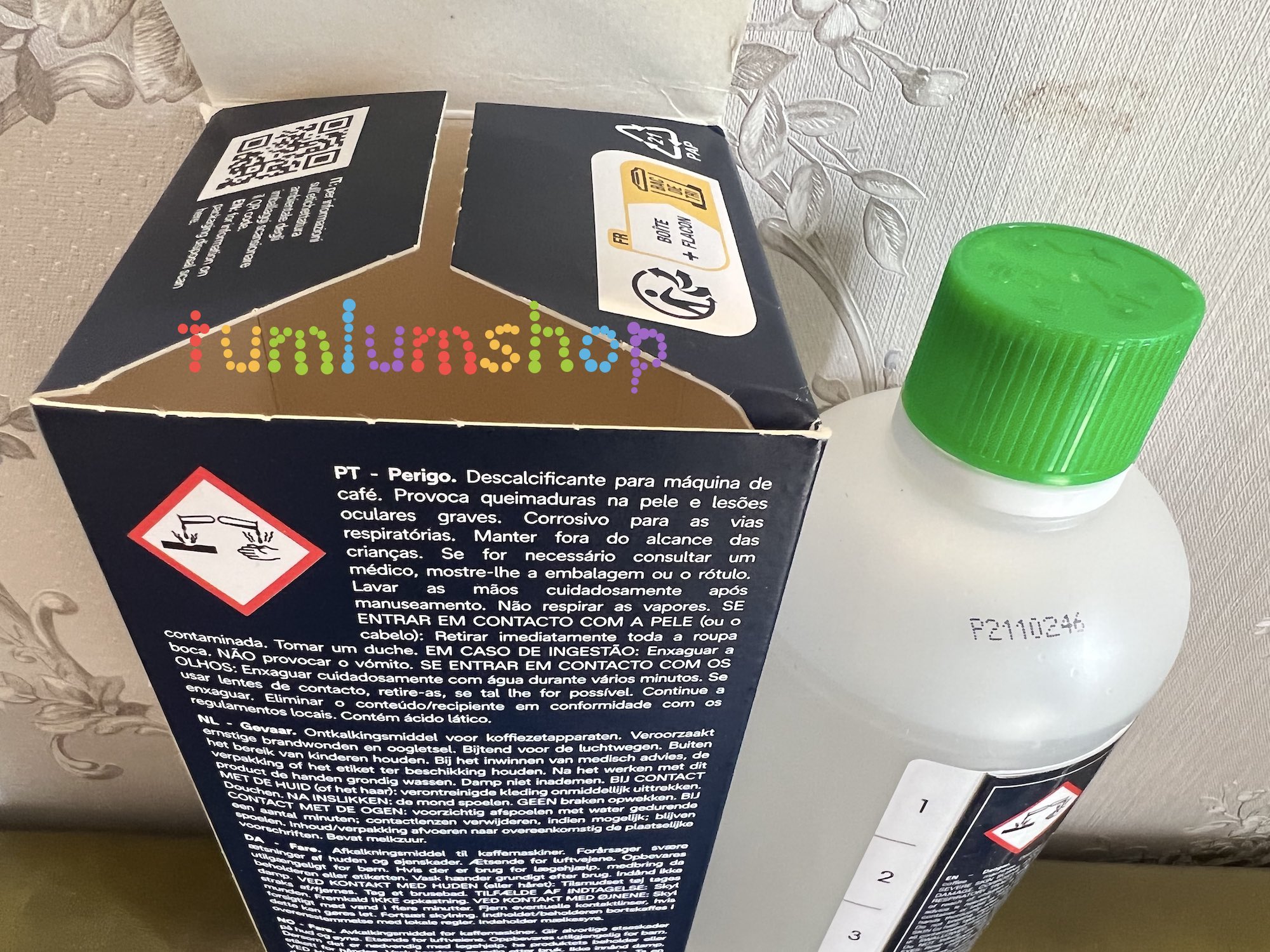 Delonghi EcoDecalk 500ml Dung dịch vệ sinh máy pha cà phê