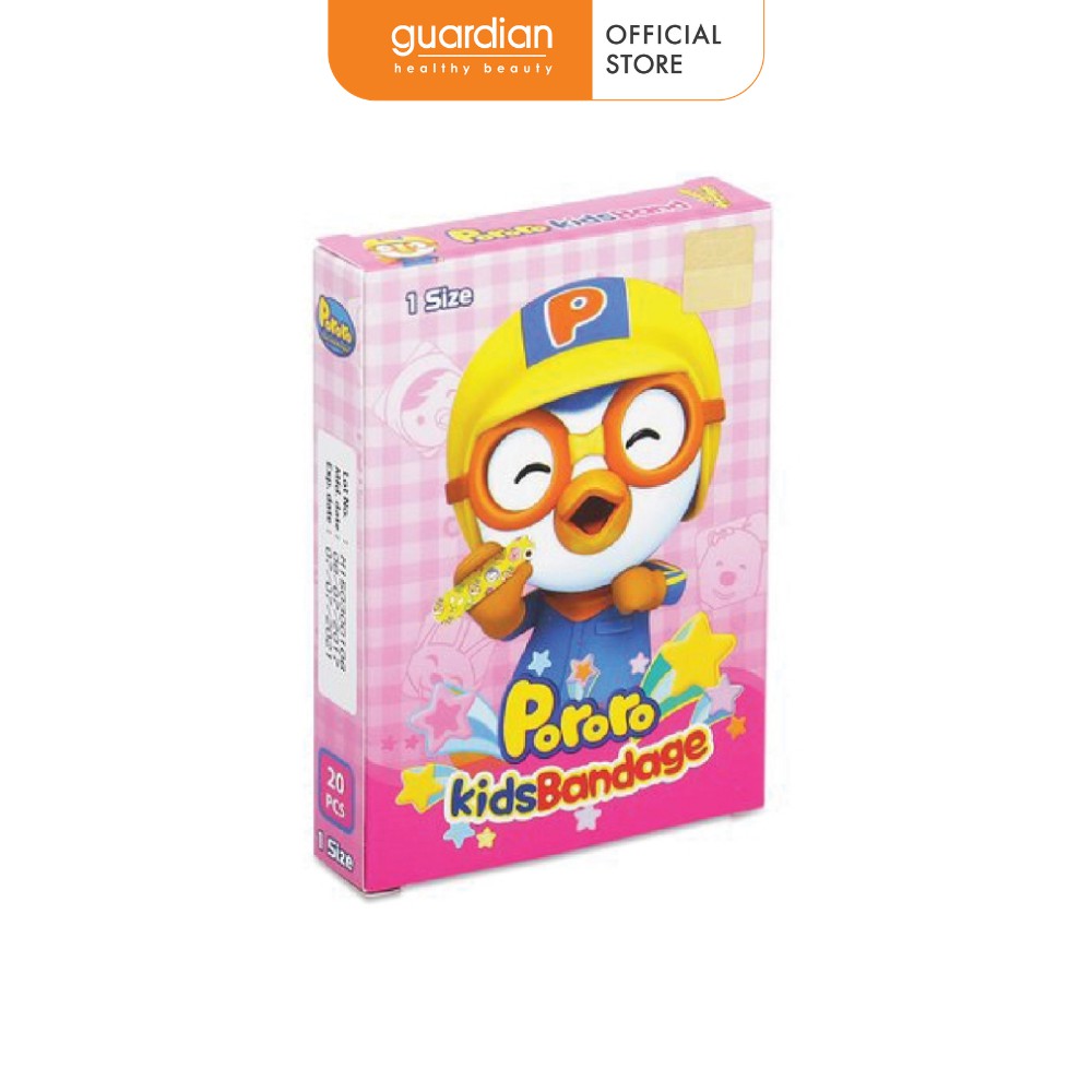 Băng keo cá nhân Kids Band Pororo Young Chemical 20 miếng