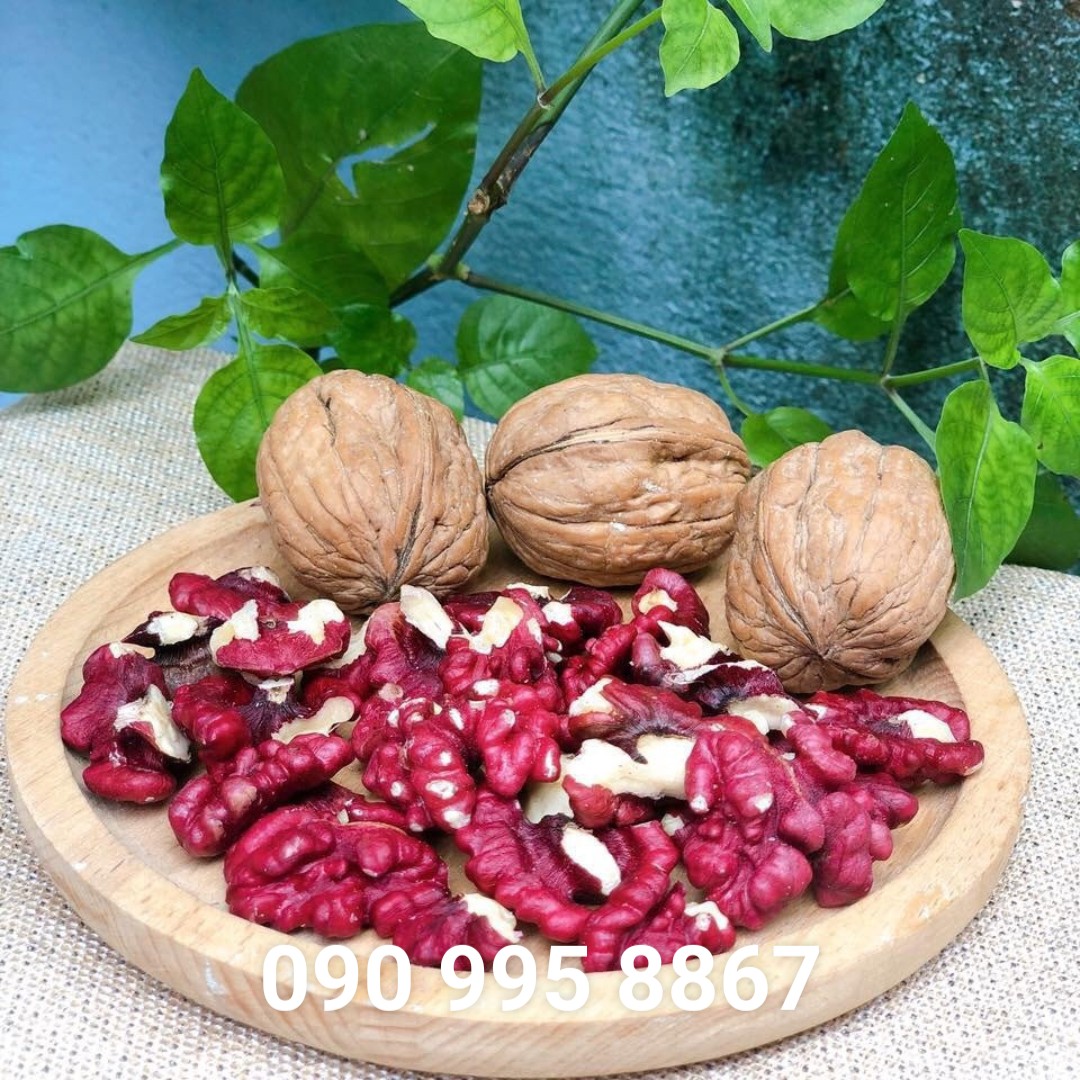 Nhân óc chó đỏ Mỹ  150g