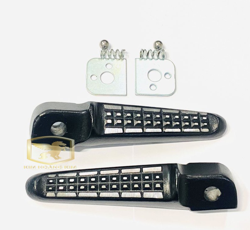 Gác Chân sau Take raider màu ĐEN gắn xe máy Sirius,Wave,Dream,Sirius,Sonic....Exciter Rẻ đẹp