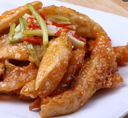 500gr khay lườn cá hồi  tươi ngon