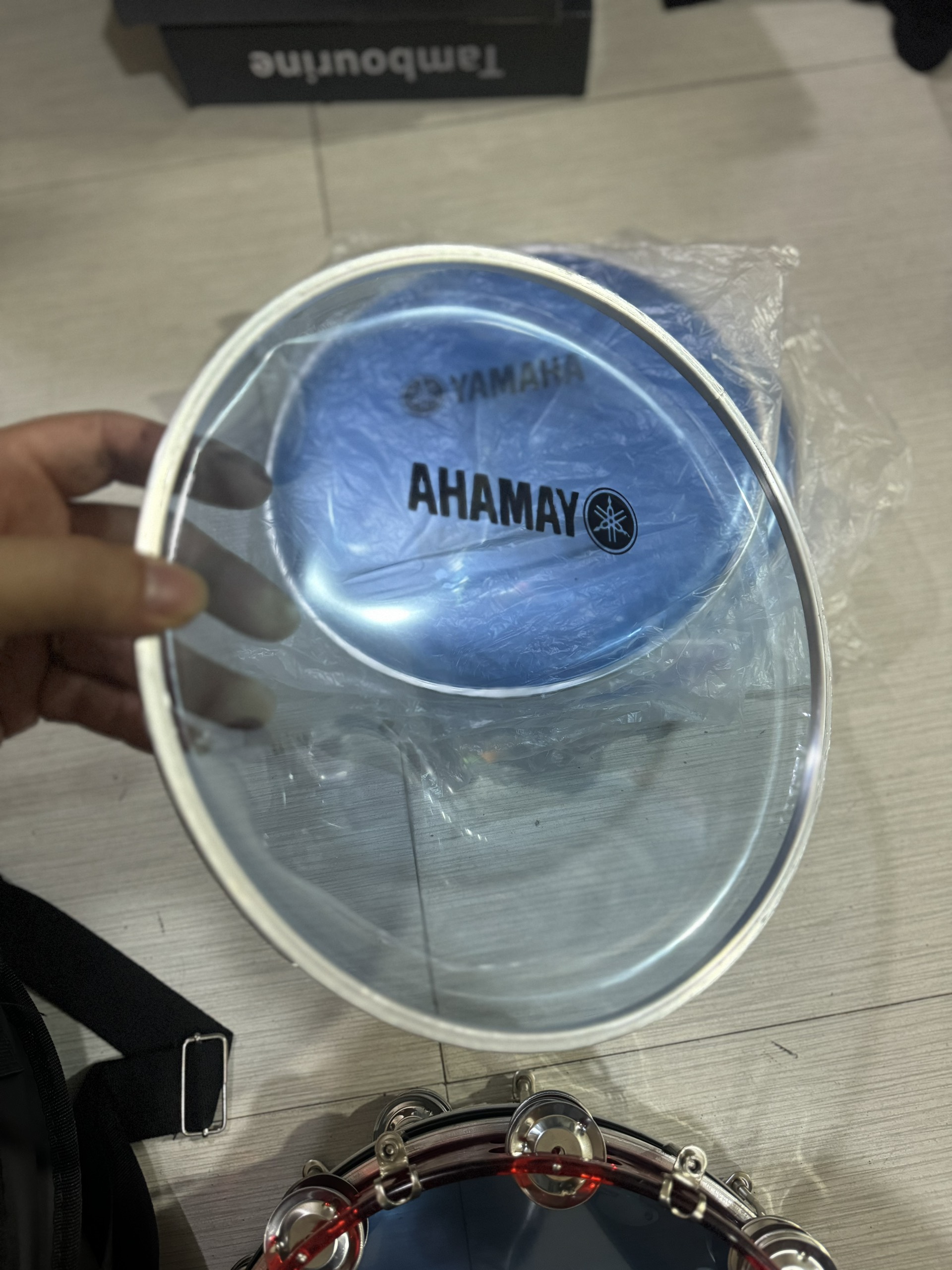 Trống gõ bo yamaha viền đen