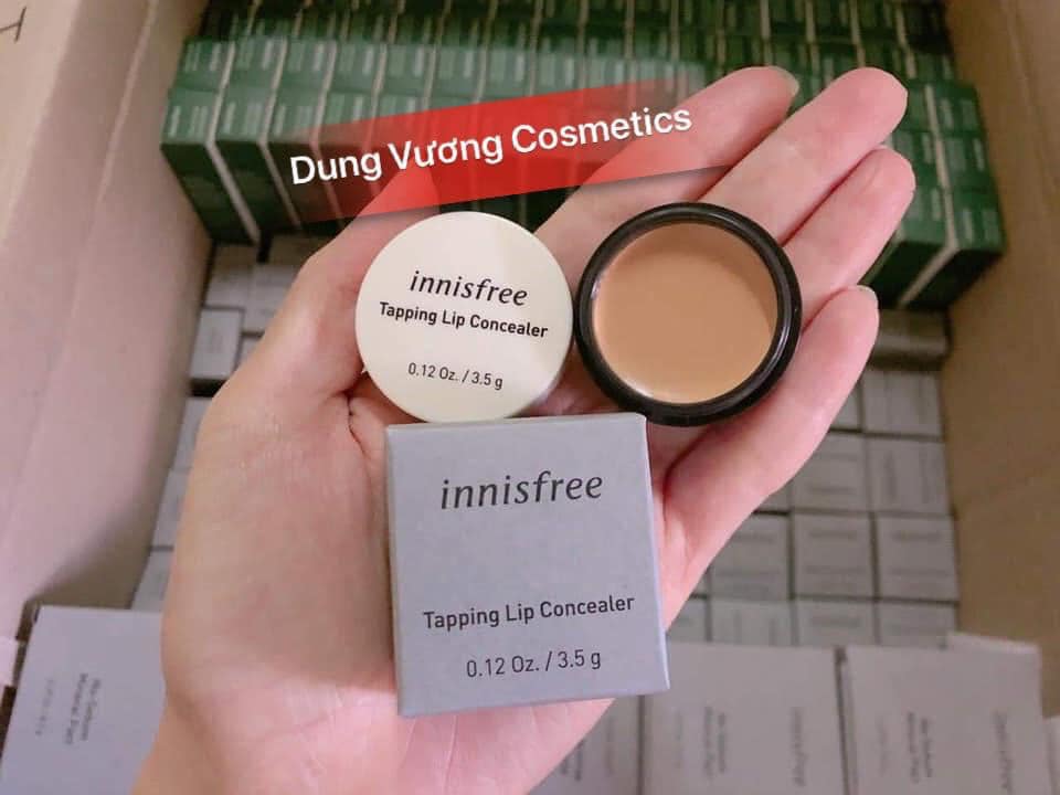 Kem Che Khuyết Điểm Môi Innisfree Tapping Lip Concealer 3.5g
