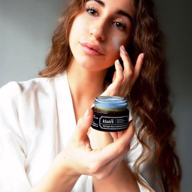 Kem Dưỡng Klairs Midnight Blue Calming Cream 30ml