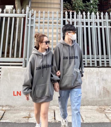 Áo hoodie JIN LN11