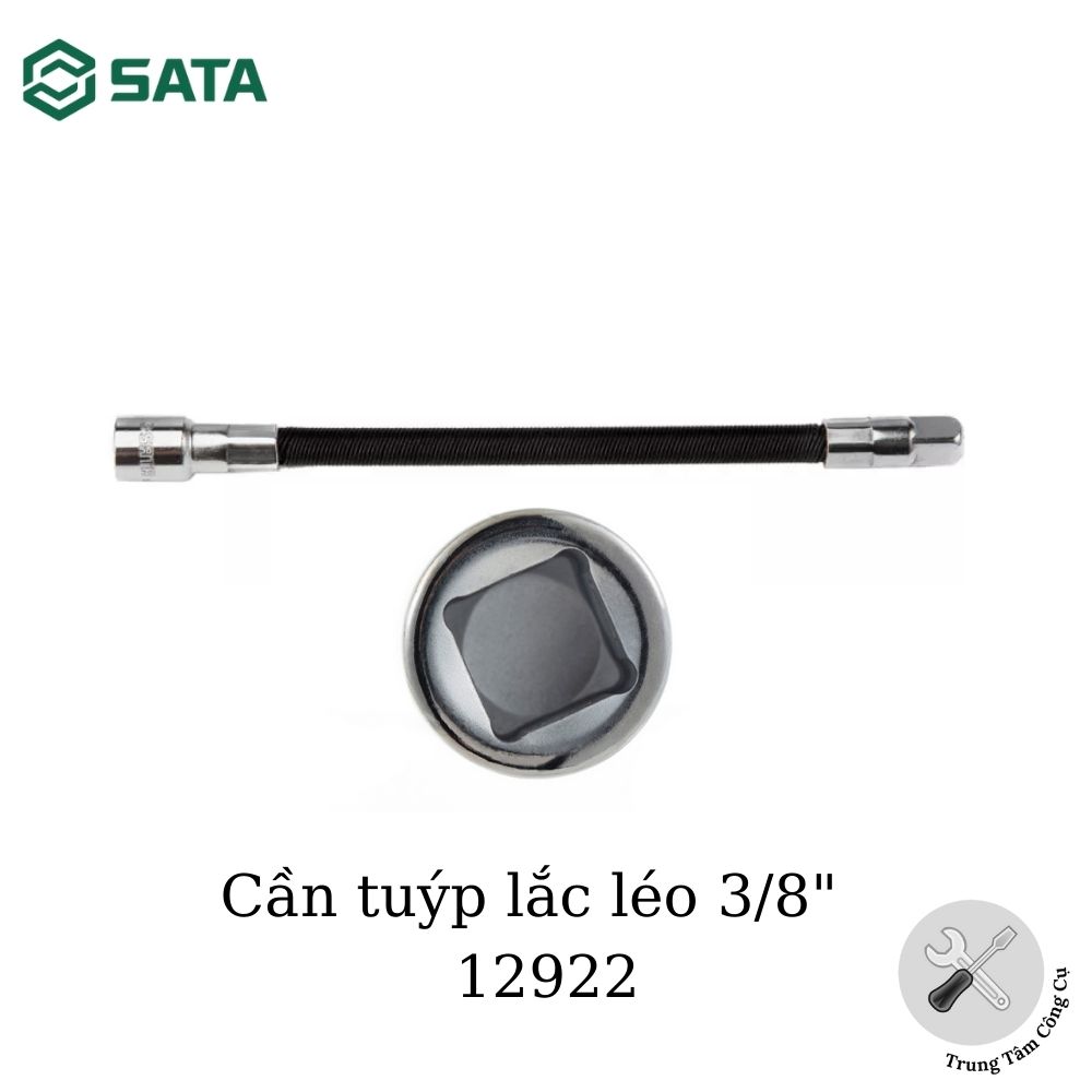 Cần tuýp lắc léo 3/8 inch 200mm sata 12922