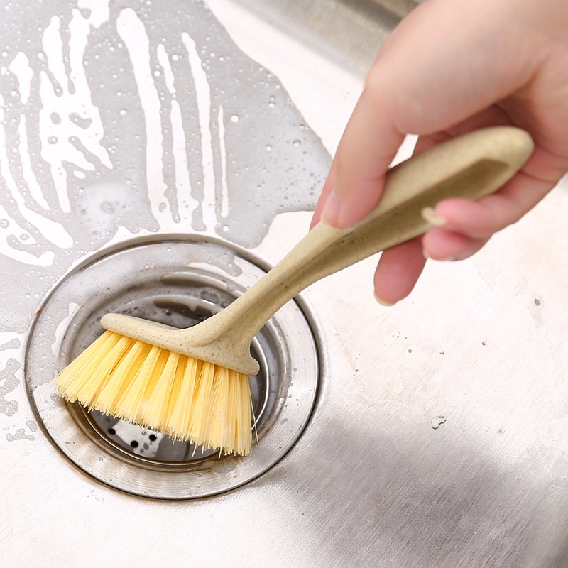 [HCM]Cây rửa chén lúa mạch - Cọ rửa chén - Dụng cụ rửa chén
