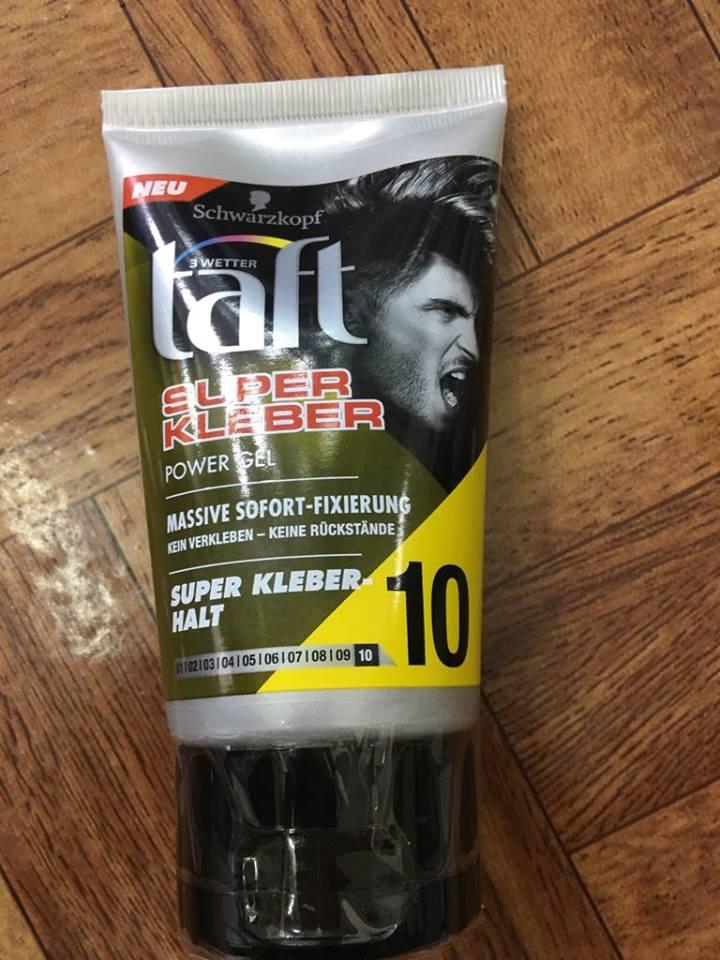 Gel vuốt tóc Taft số 9 của Đức