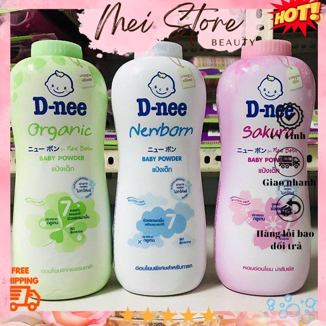 Phấn rôm em bé dnee thái lan d-nee baby powder 380g