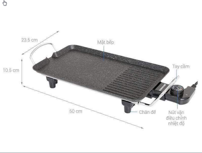 Bếp nướng điện Sunhouse SHD4607 - shd4607