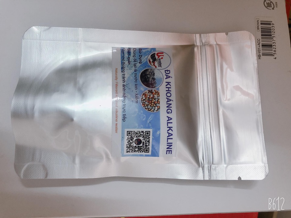 Đá khoáng tạo nước ION kiềm (50g)
