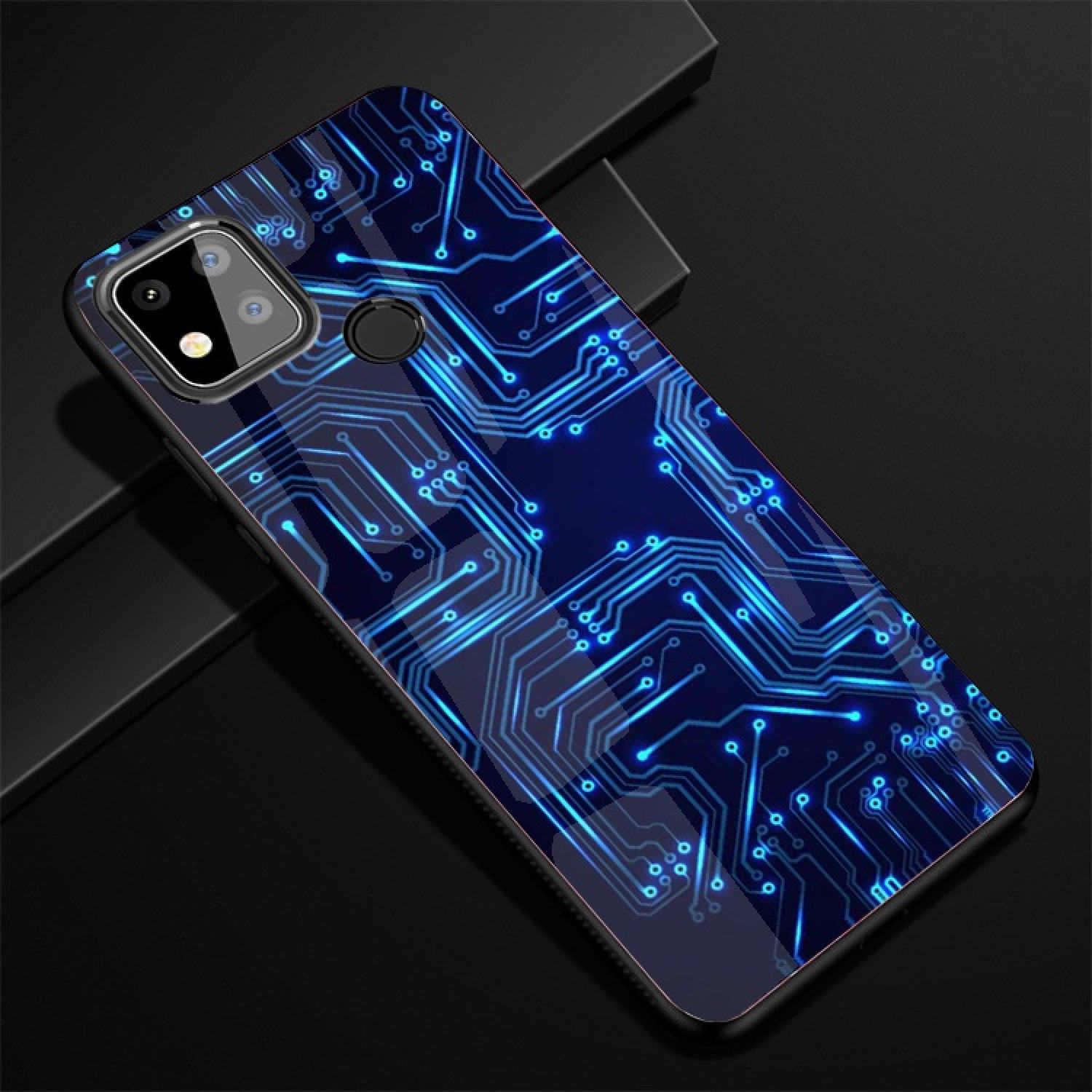 Ốp lưng kính xiaomi redmi 9c, redmi 10a hình in 3d sáng bóng cao cấp
