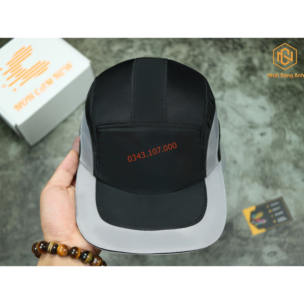 Nón lưỡi trai NÓN CAM chính hãng full box nhiều màu