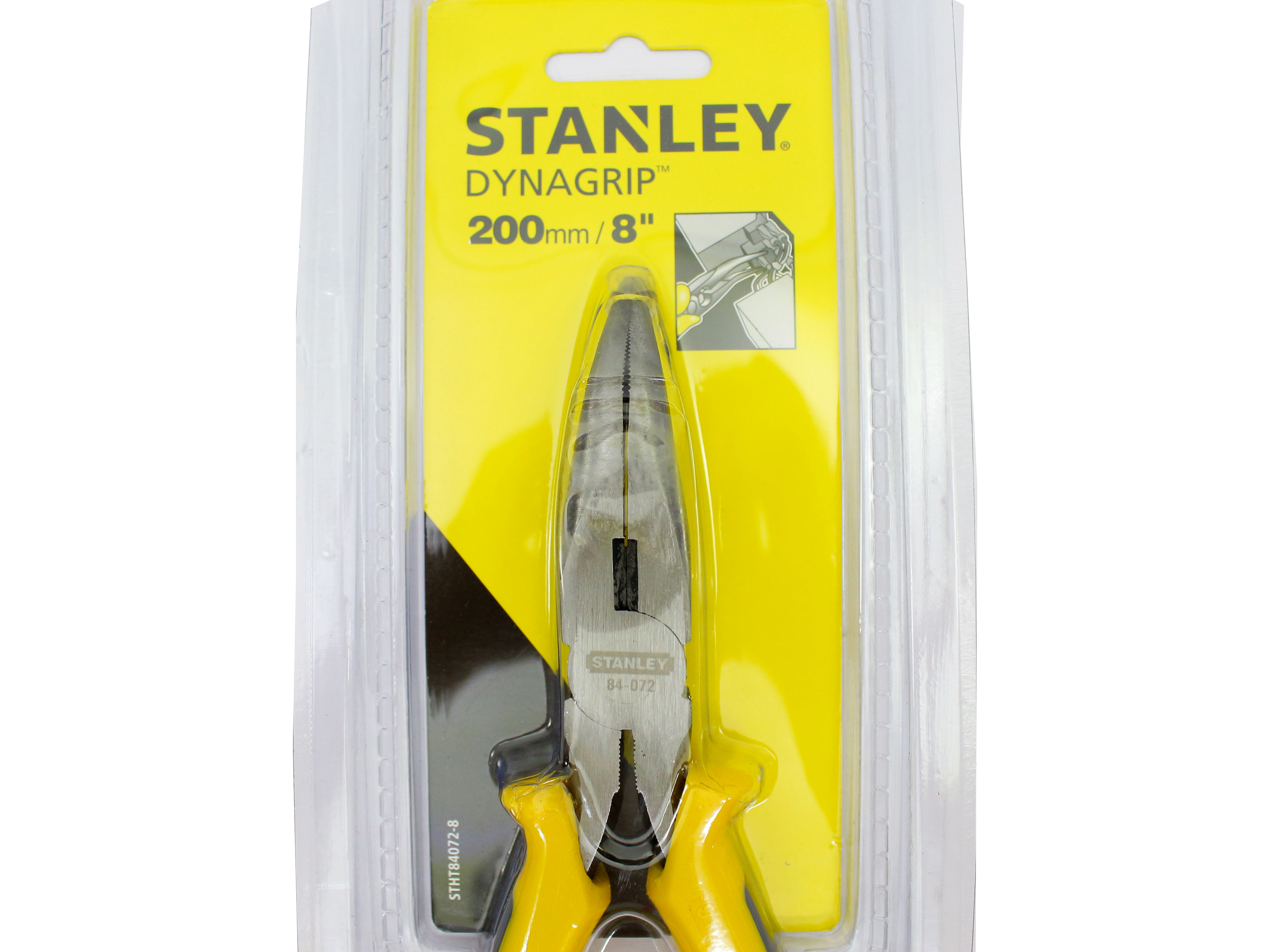 Kềm nhọn mỏ cong 8 inch Stanley STHT84072-8