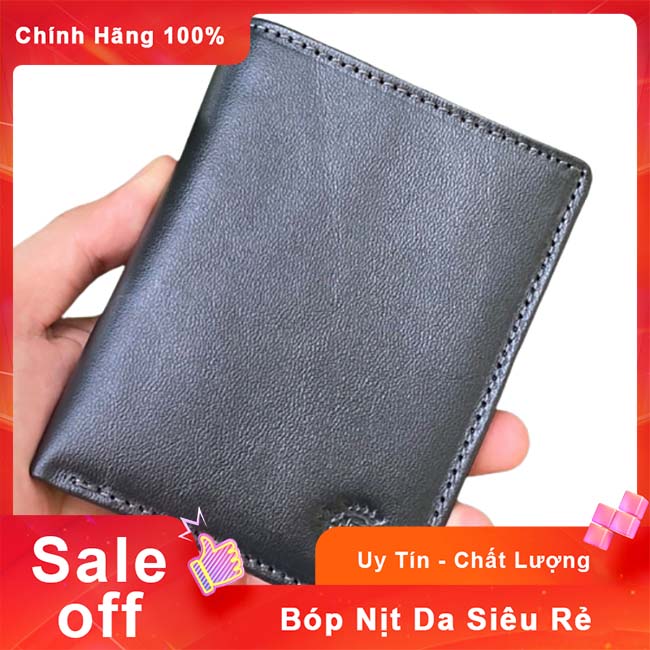 Ví nam da bò kiểu đứng,Bóp da nam đứng cao cấp