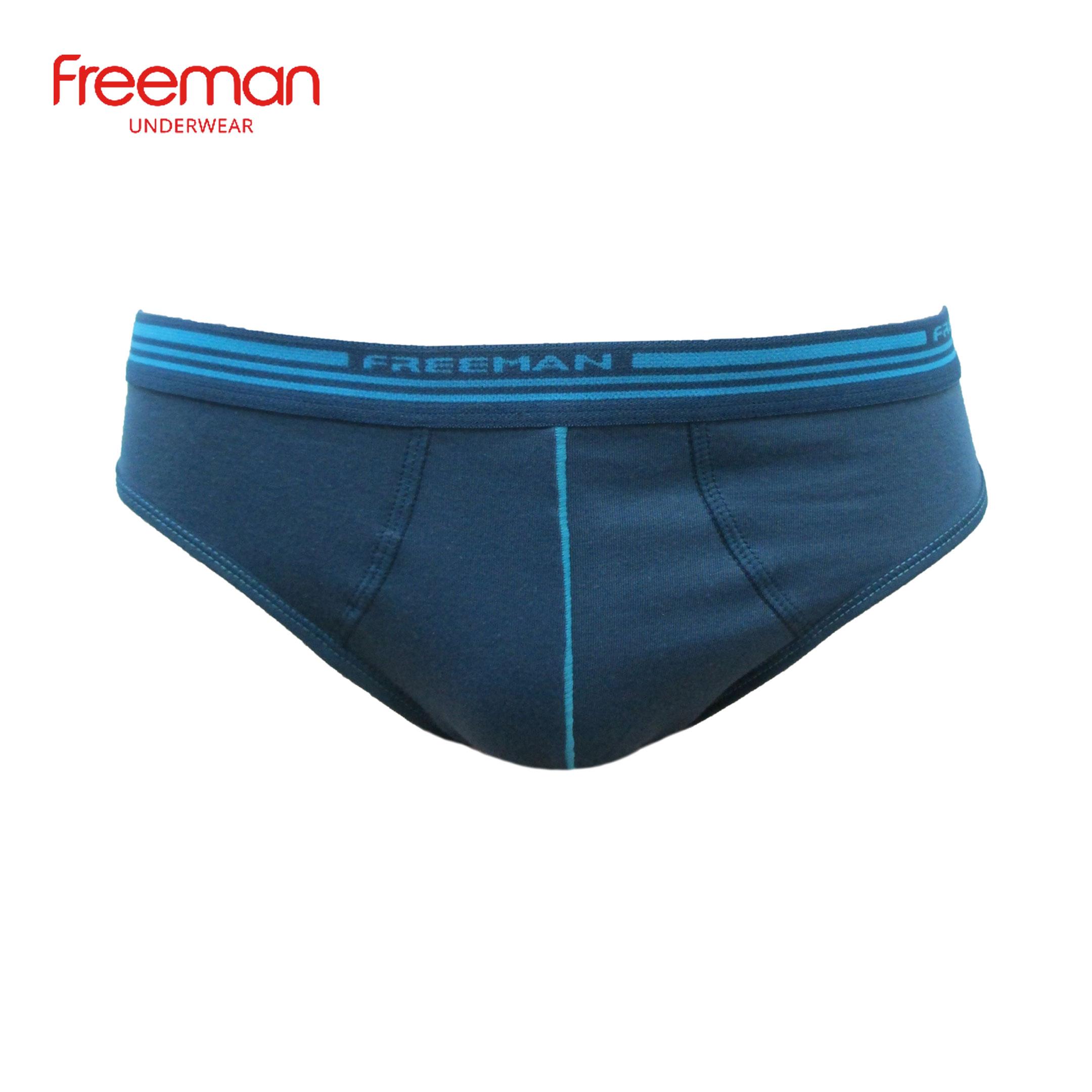 Combo 5 quần lót nam Freeman 6039 - chất liệu cotton
