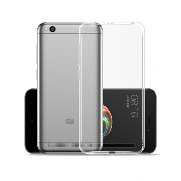 Ốp lưng Xiaomi Redmi 5A dẻo trong suốt (Loại dày đẹp)