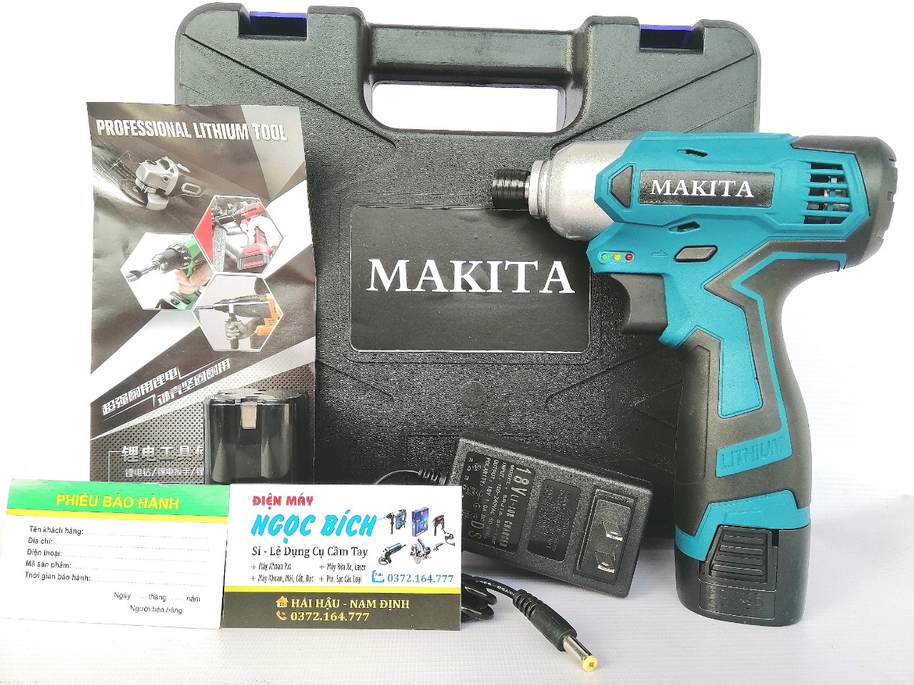 chuyên vít MAKITA Pin 4 cell M2