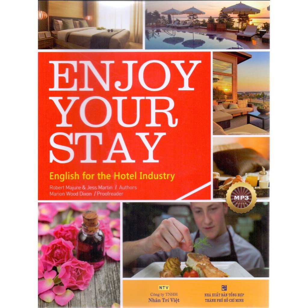 NS Minh Tâm - Sách - Enjoy Your Stay (Kèm CD)