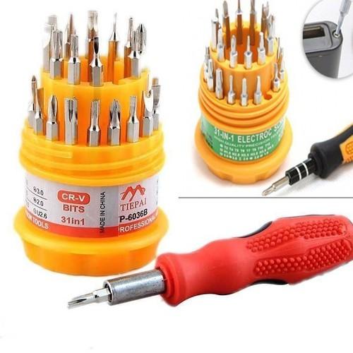 Bộ Vít Đa Năng 31 Đầu - Vít Mở Điện Thoại