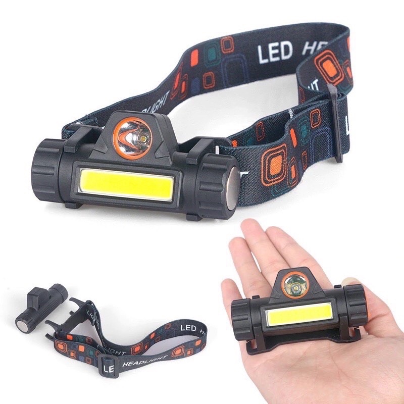 đèn pin led đa năng săn đêm