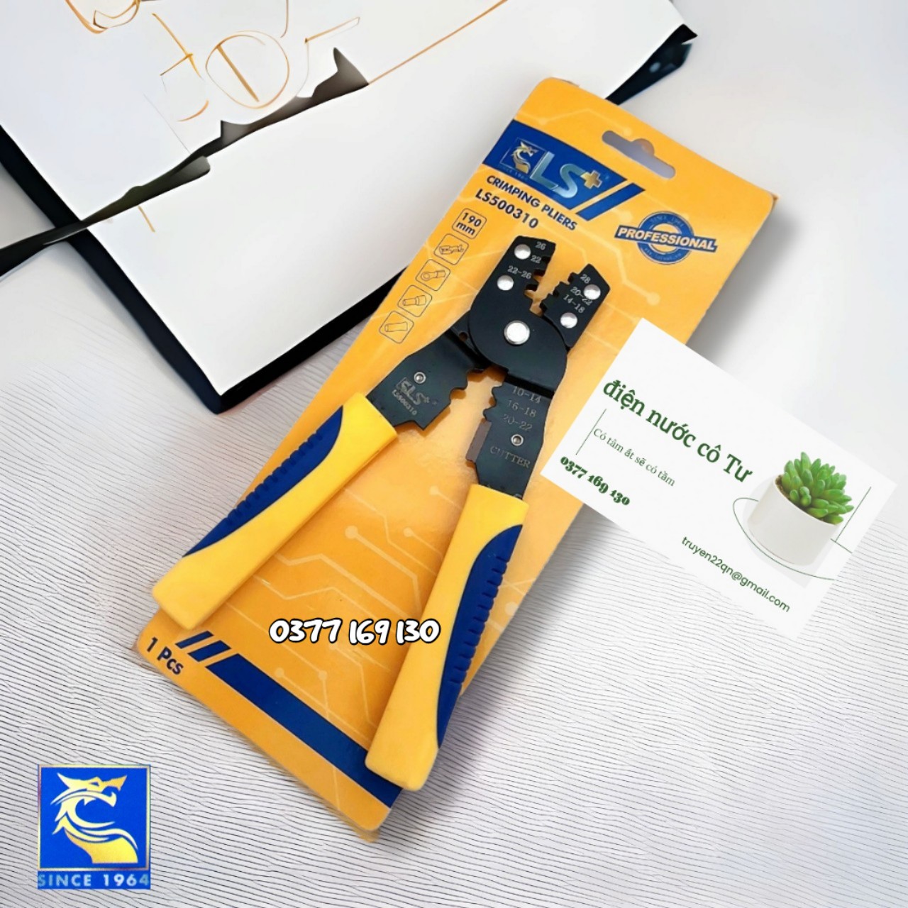 Kìm Bấm Cold 305 LS