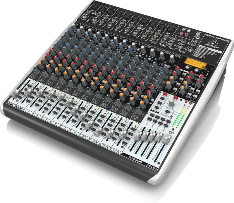 BÀN MIXER BEHRINGER QX 2442USB