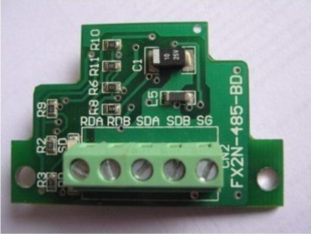 [HCM]Module truyền thông RS485 FX1N FX2N FX3U-485-BD FX3U-232-BD