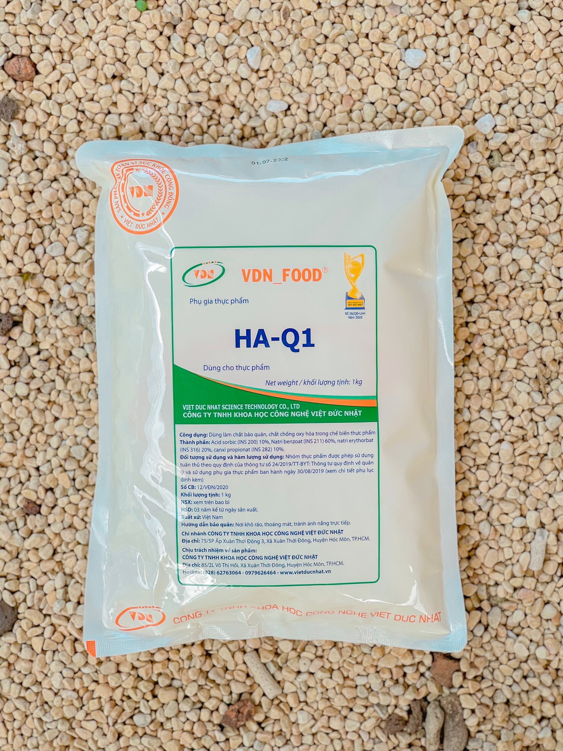 Bảo Quản Thực Phẩm HA-Q1 - VDN Food