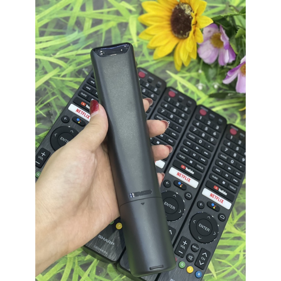 🎀[GIỌNG NÓI]🎀 Remote tivi SHARP GIỌNG NÓI HÀNG ZIN