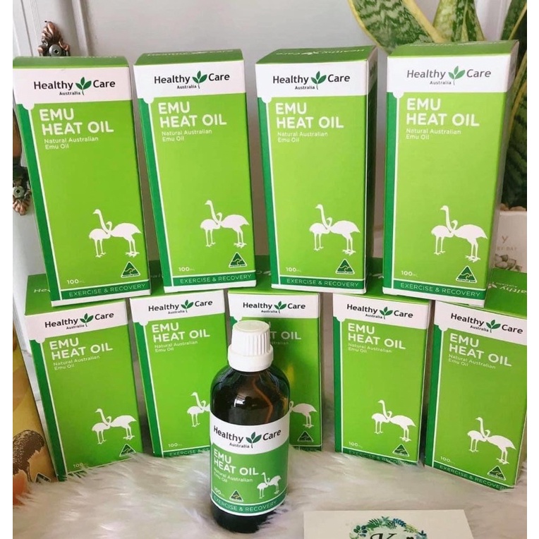 Dầu Đà Điểu Úc Healthy Care
