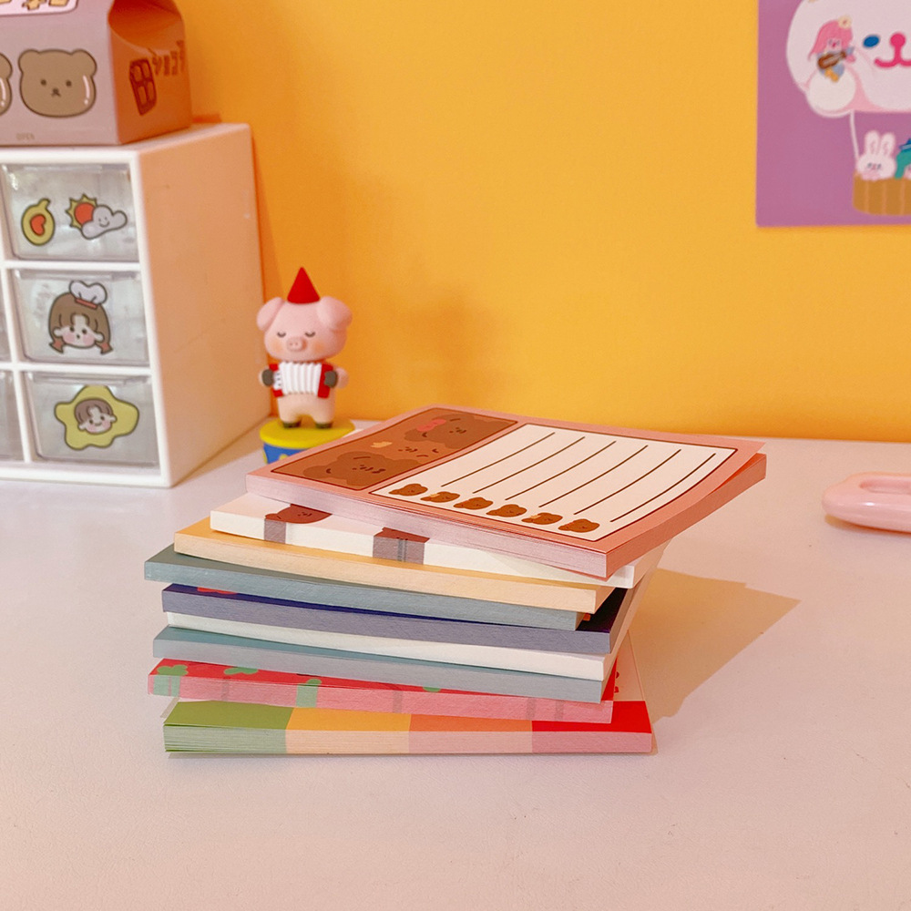 [Có sẵn] Tập giấy note - sticky note xinh xắn tiện lợi