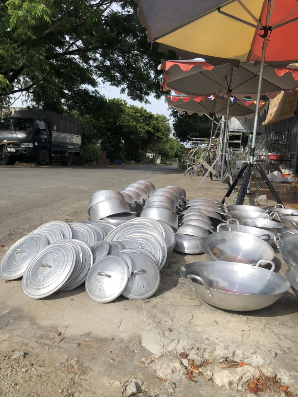 Bộ cối chày gang siêu bền