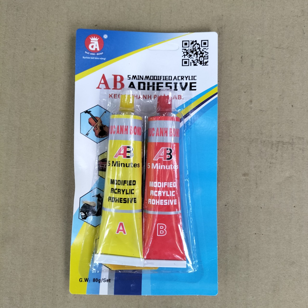 Ab 2-Component Multi-Purpose Adhesive