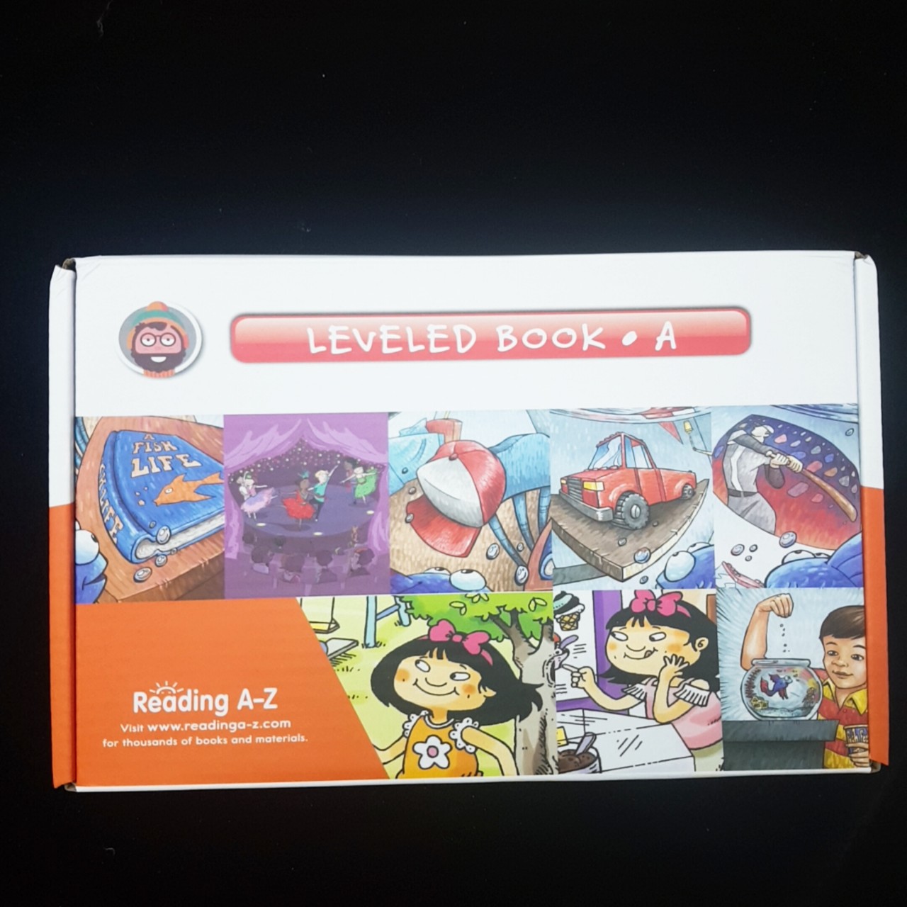 Bộ nhập razkids A gộp 10 cuốn (Tặng kèm file nghe)